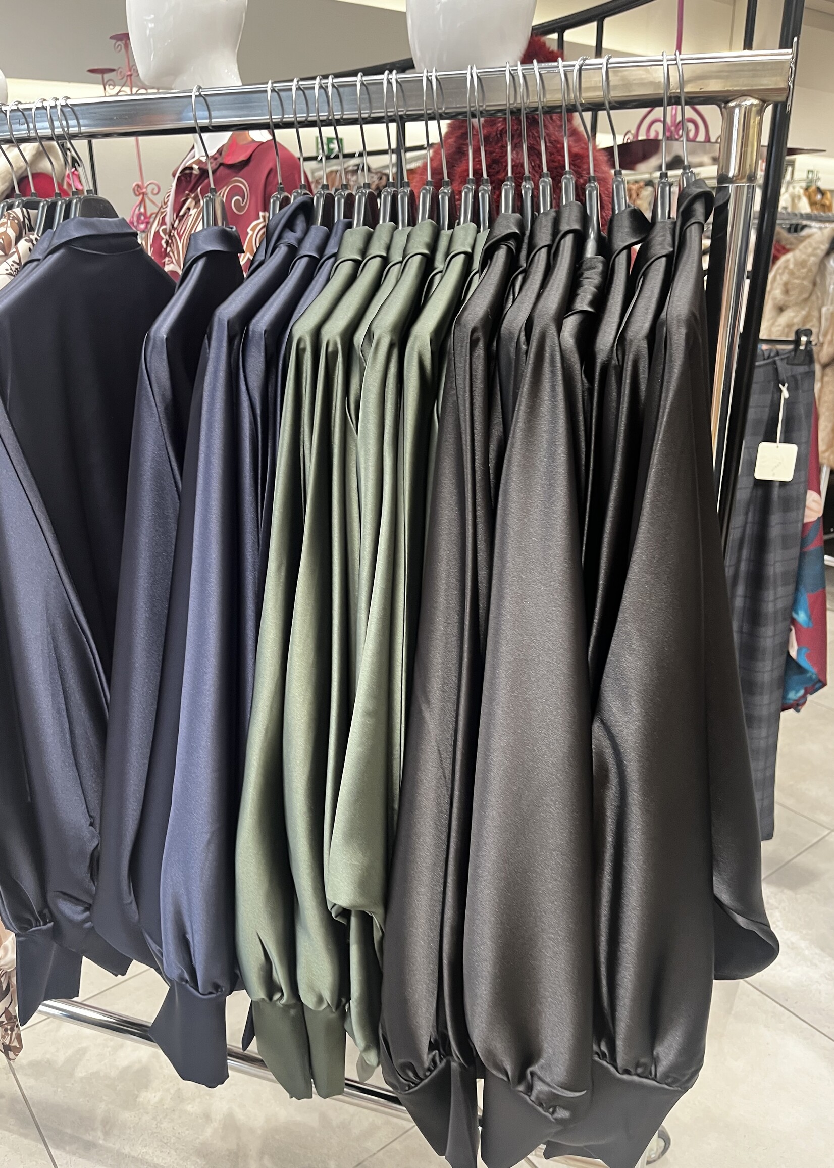 Buckle blouse +3 colors