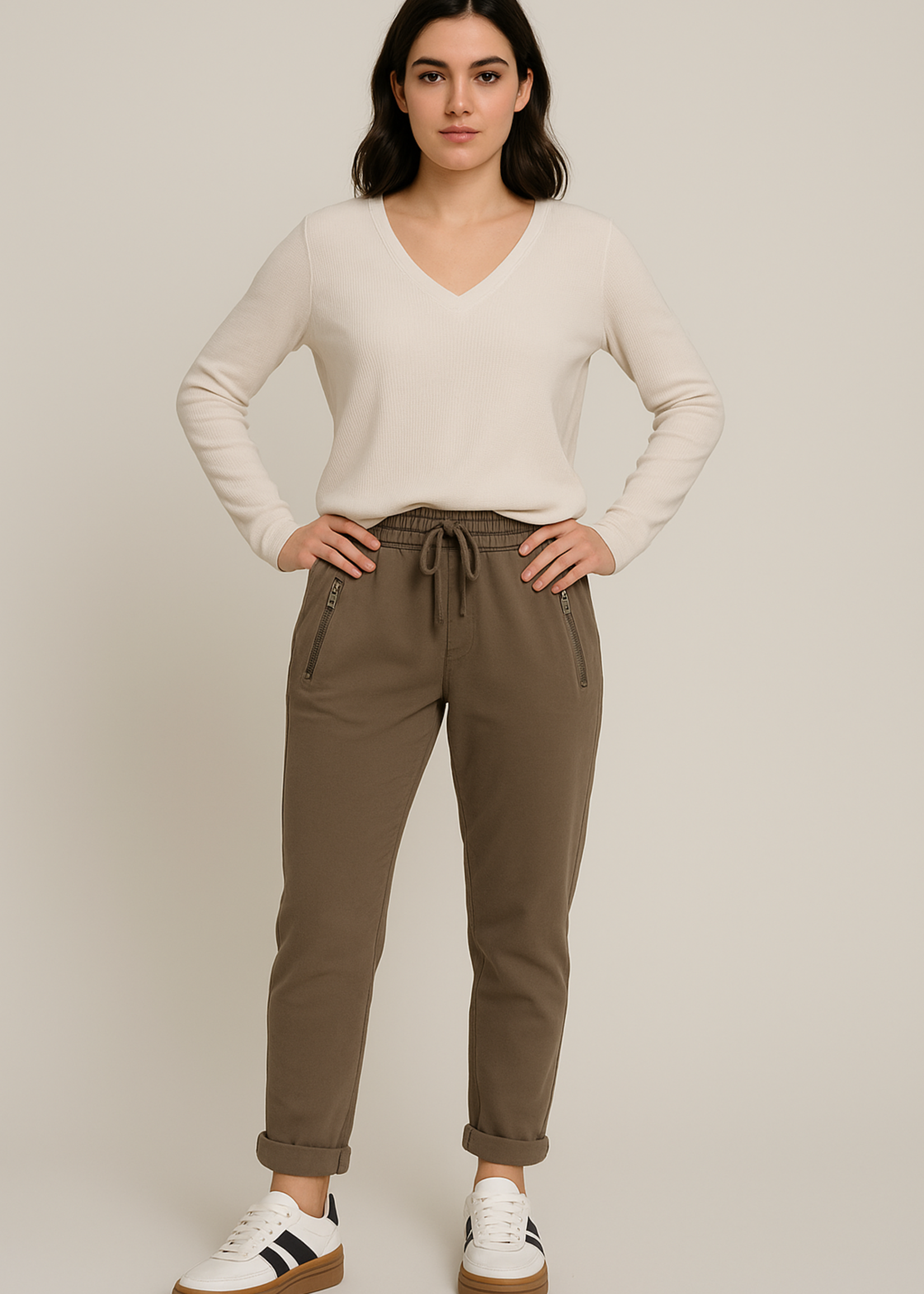 Zip jogger +3 colors