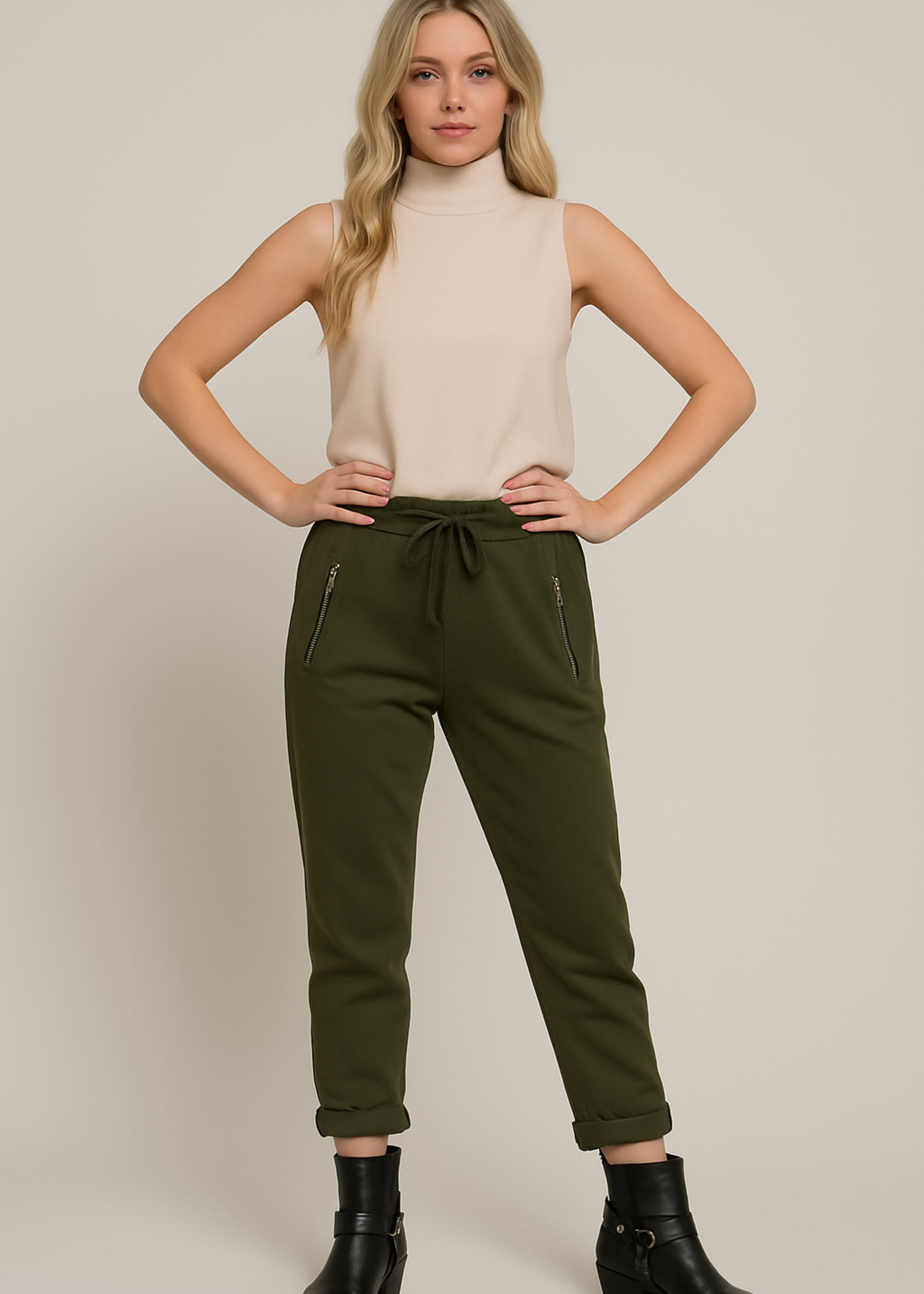 Zip jogger +3 colors