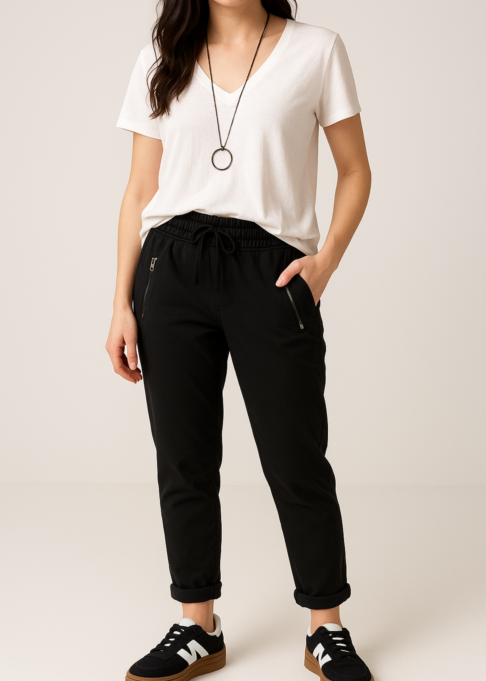 Zip jogger +3 colors