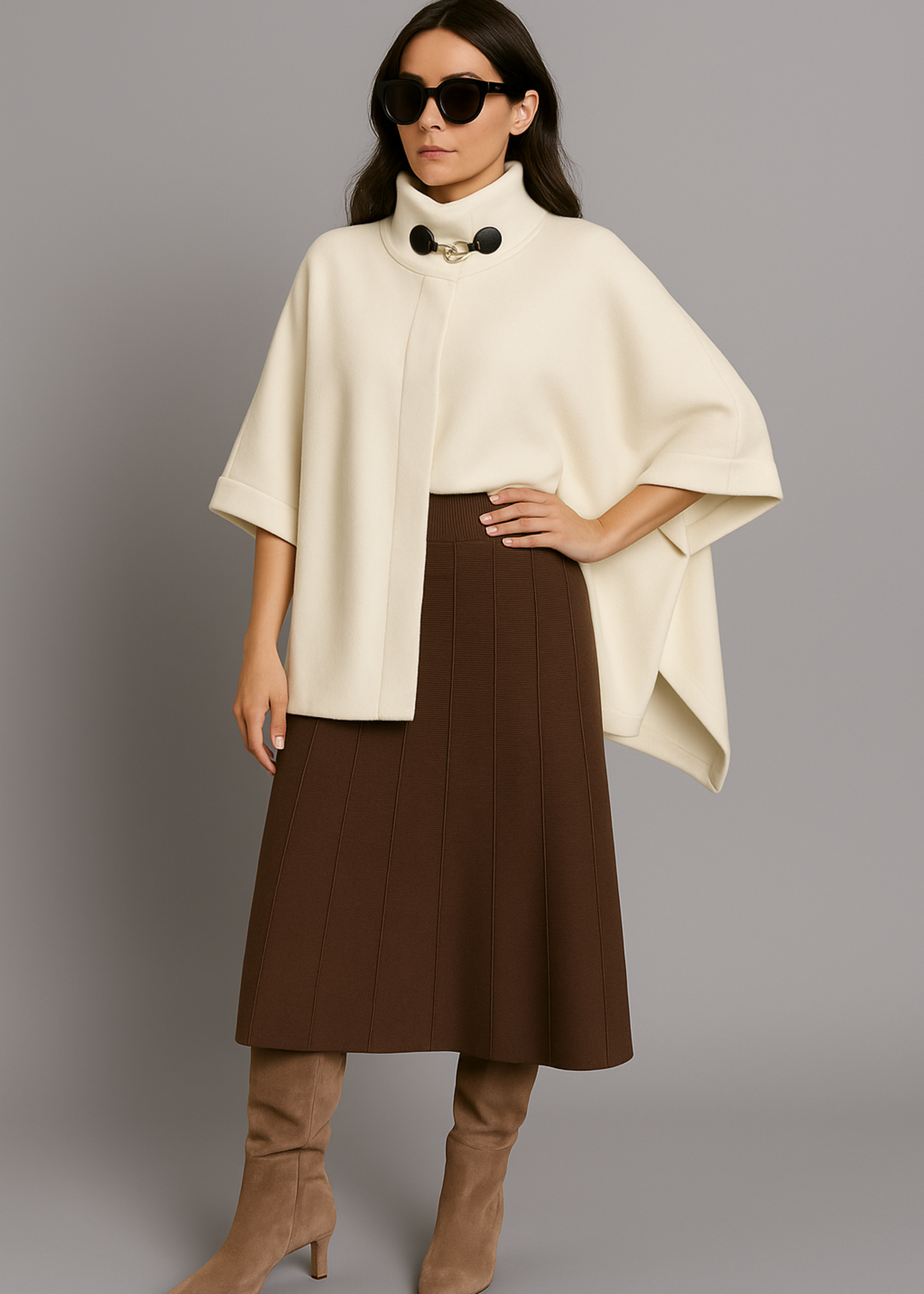 Long knit skirt +3 colors