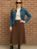 Long knit skirt +3 colors