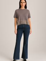 Fur hem top +2 colors