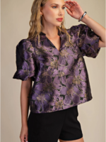 Print blouse