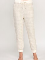 Tweed joggers