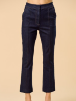Denim skinny trouser