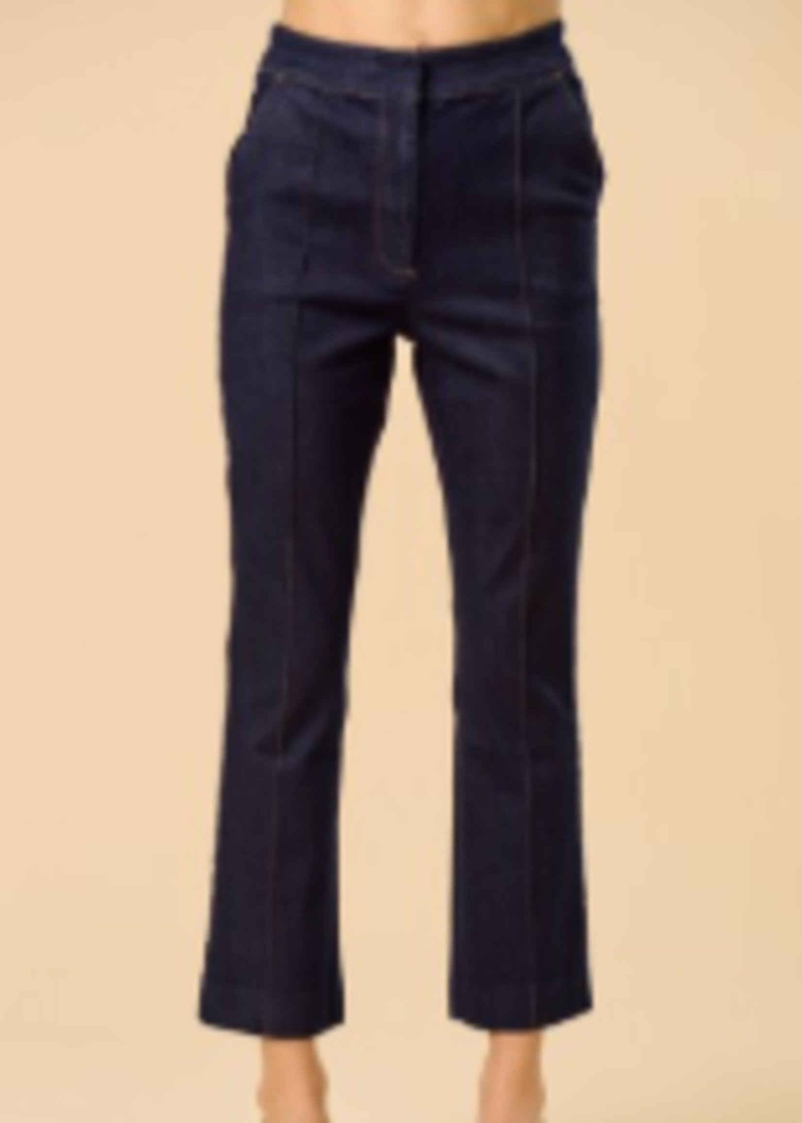 Denim skinny trouser