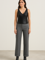 Ponte wide cuff pant +2 colors