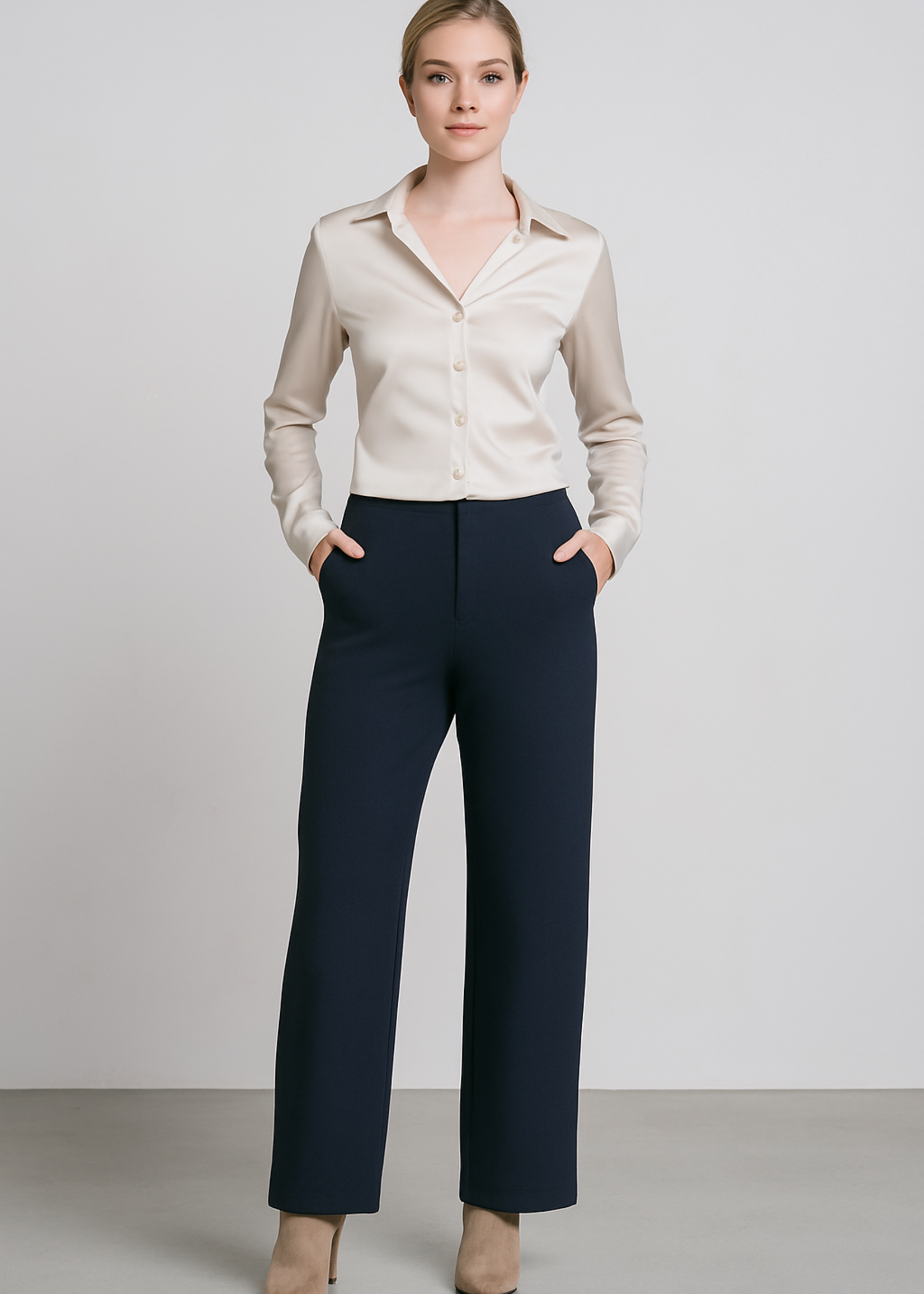 Ponte wide leg trouser +2 colors