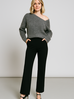Ponte wide leg trouser +2 colors