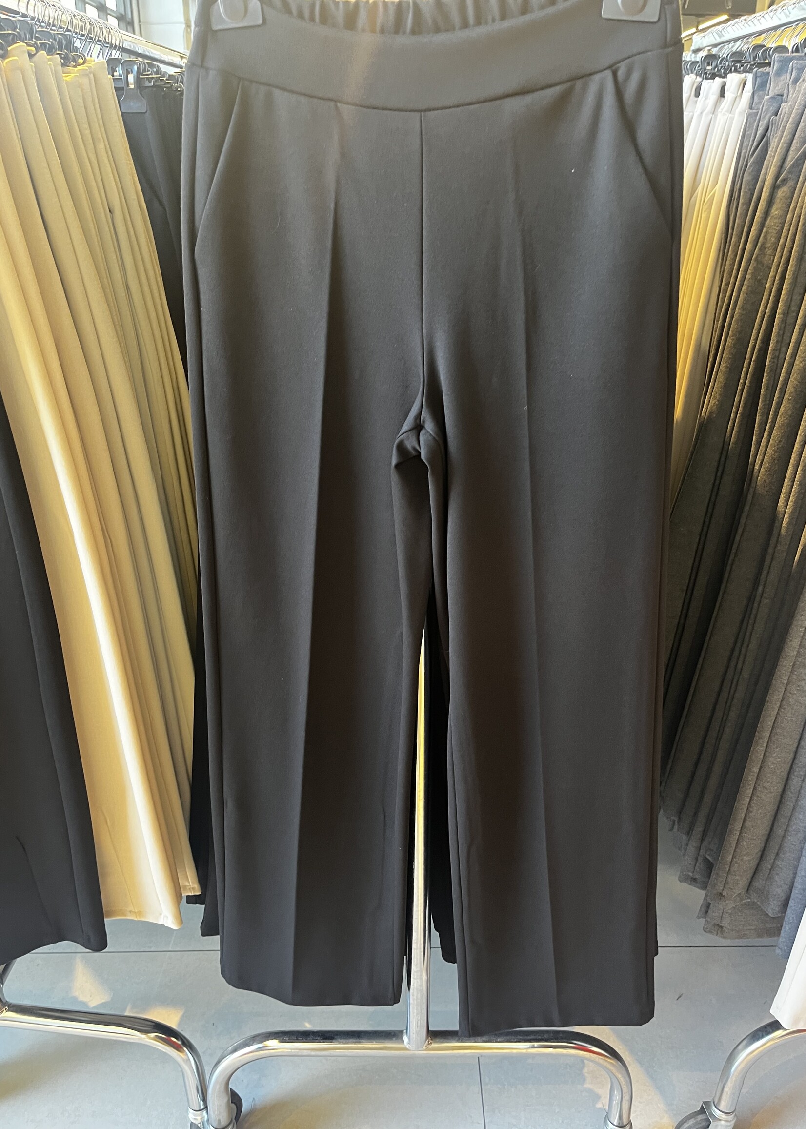 Ponte wide leg trouser +2 colors