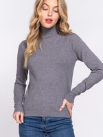 Turtleneck top +5 colors