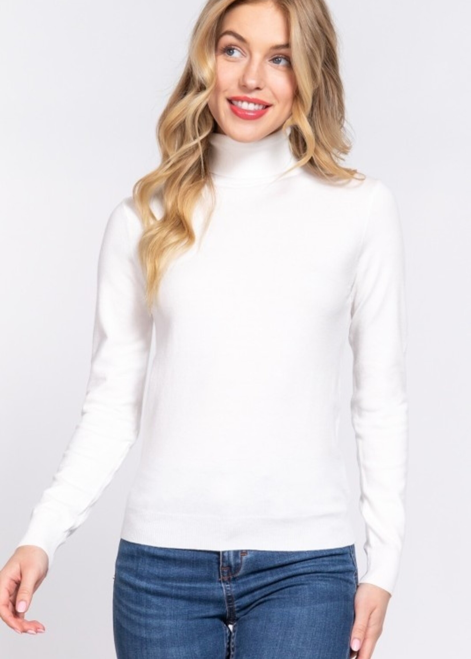 Turtleneck top +5 colors