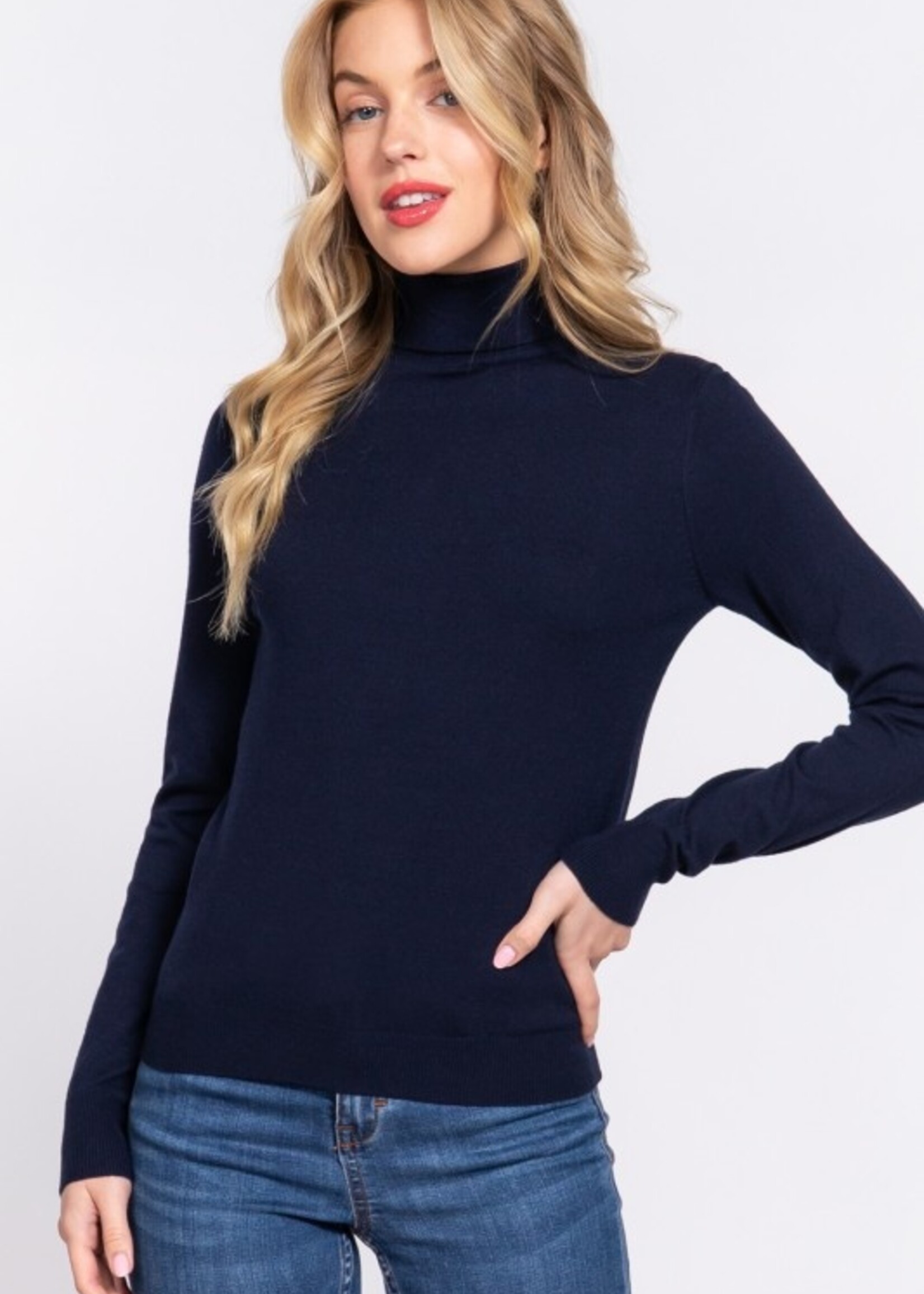 Turtleneck top +5 colors