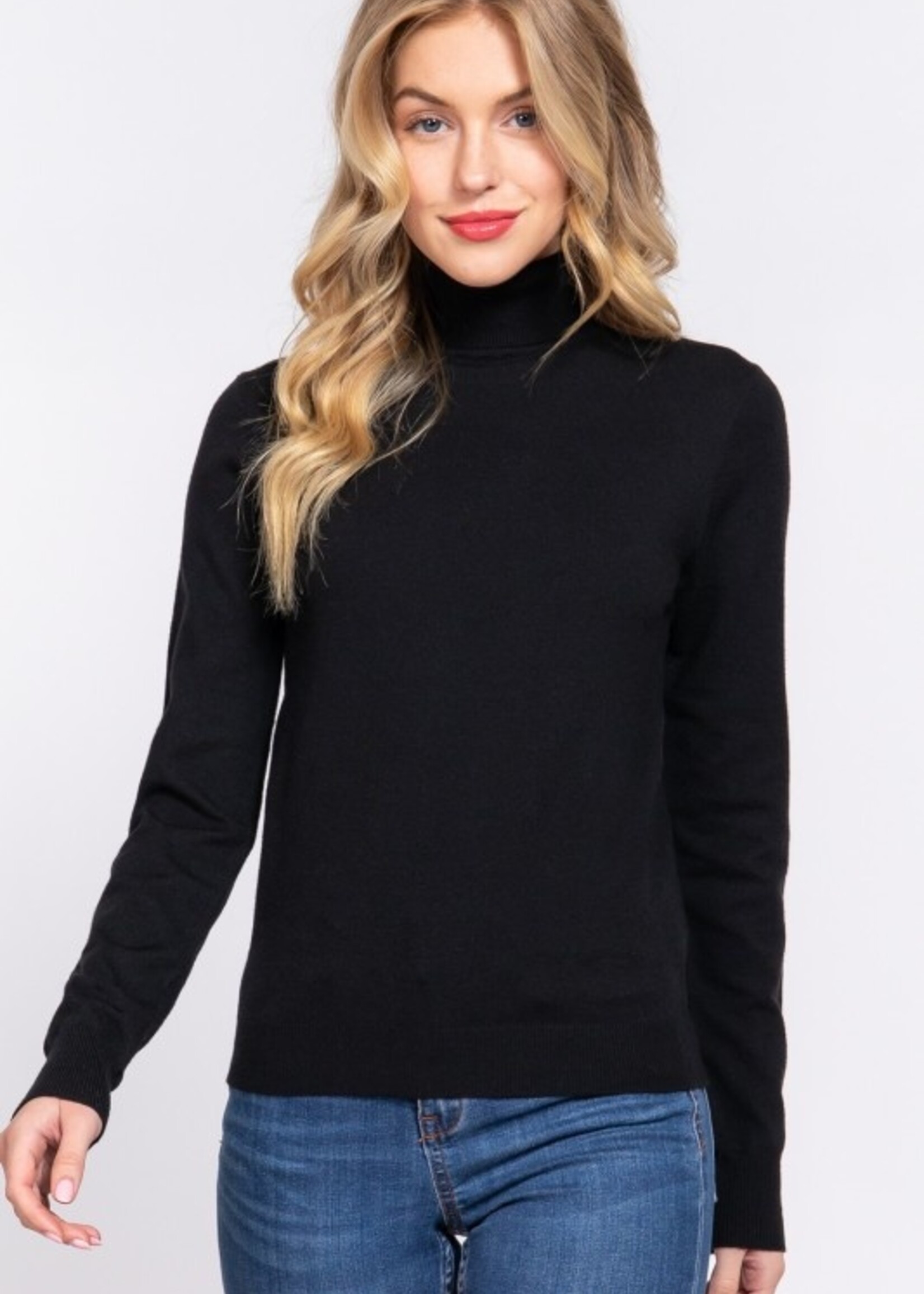 Turtleneck top +5 colors