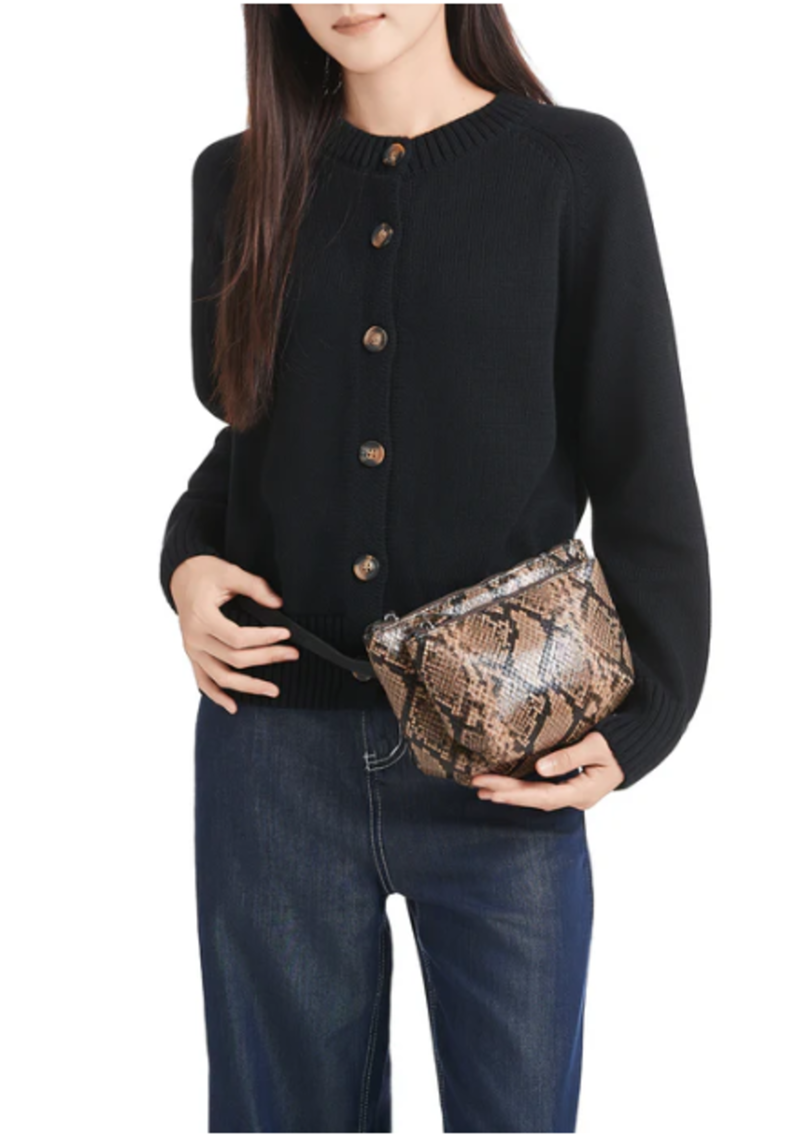 Python bag devon