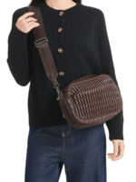 Small puckered crossbody