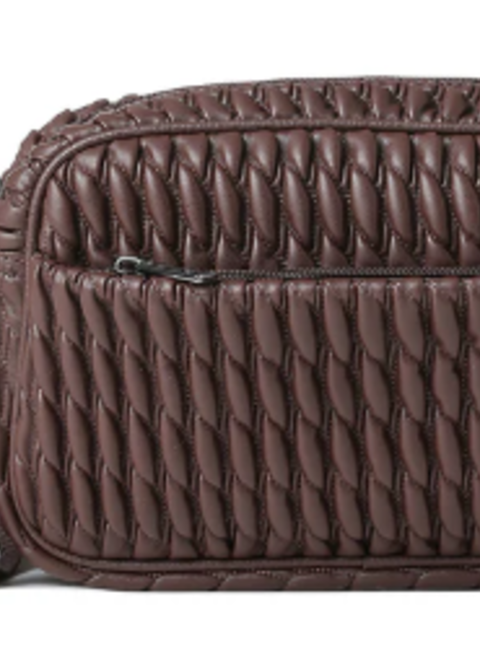 Small puckered crossbody