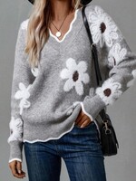 Flower sweater +2 colors