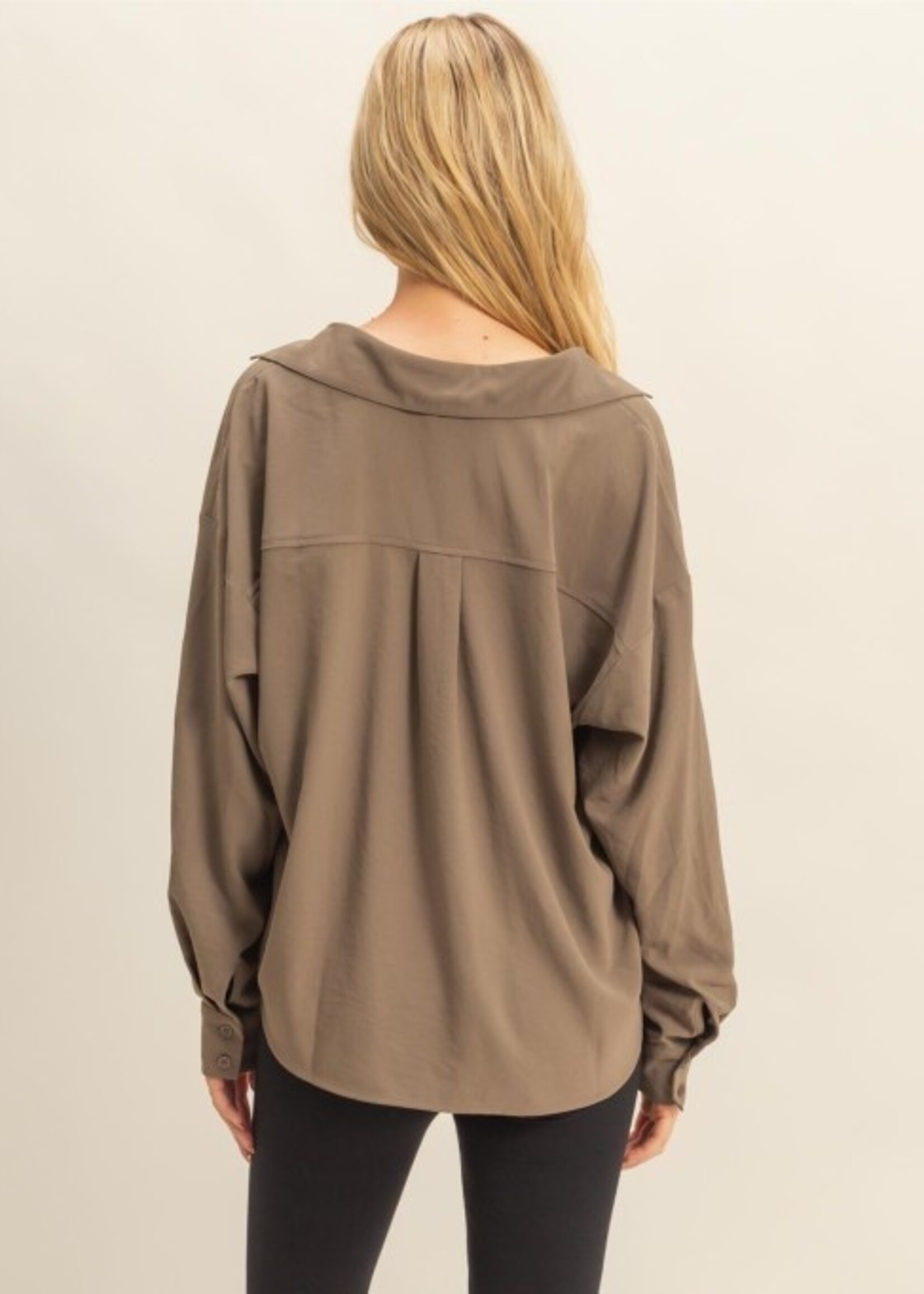 Front tuck blouse +2 colors