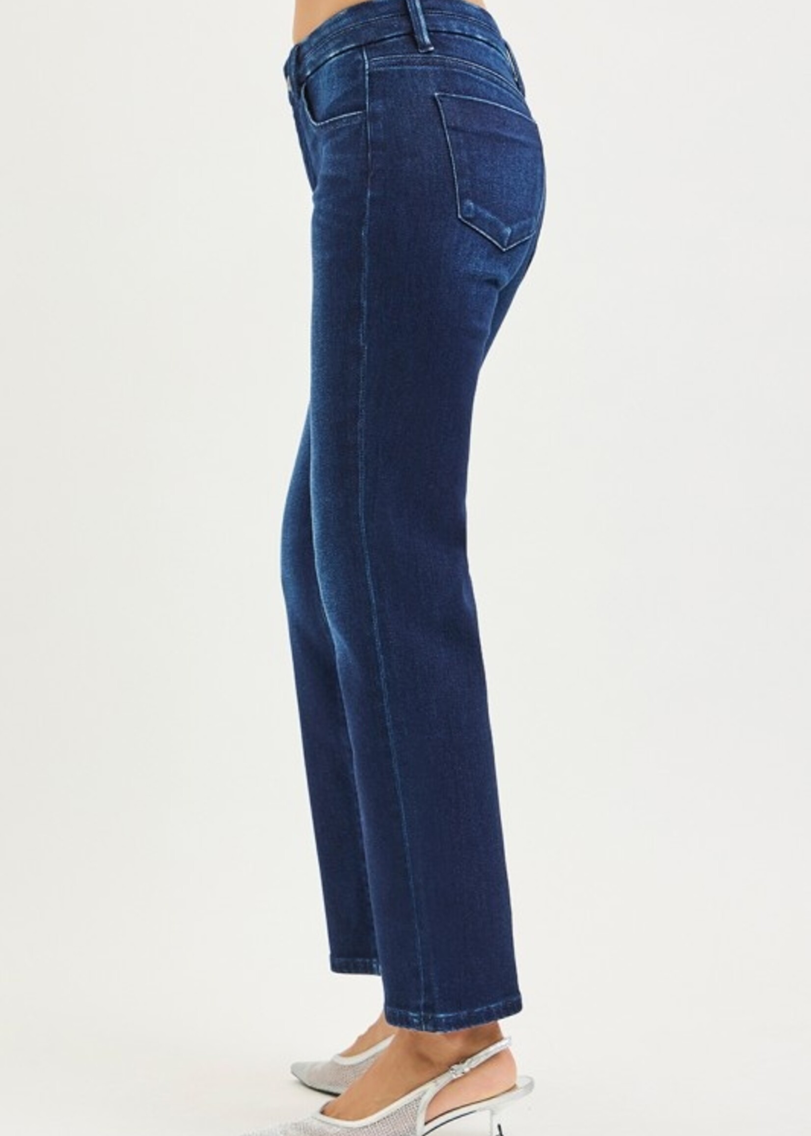 Hi rise straight leg