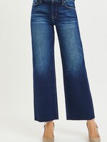 Scissor hem jean
