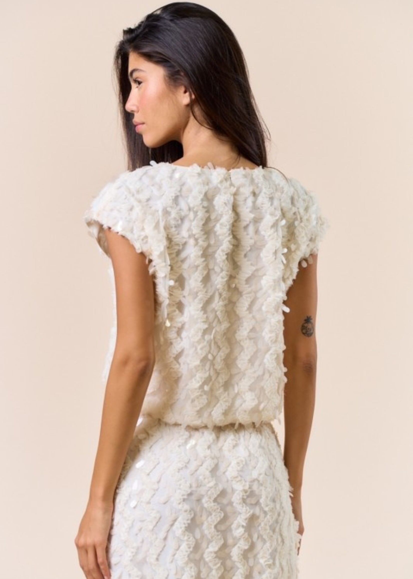 Sequin top +2 colors