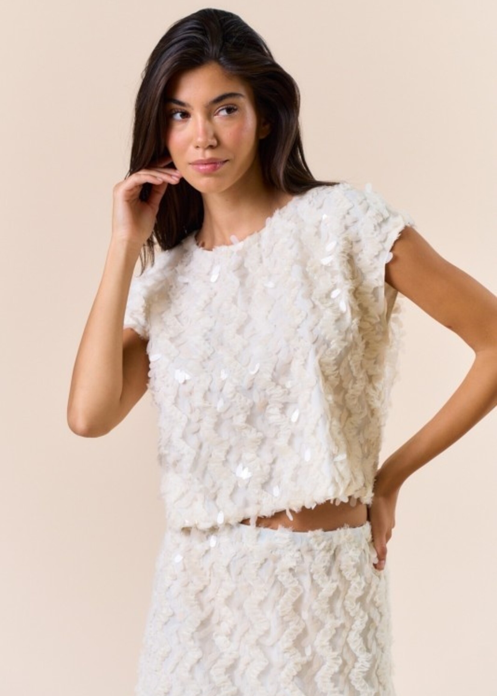 Sequin top +2 colors
