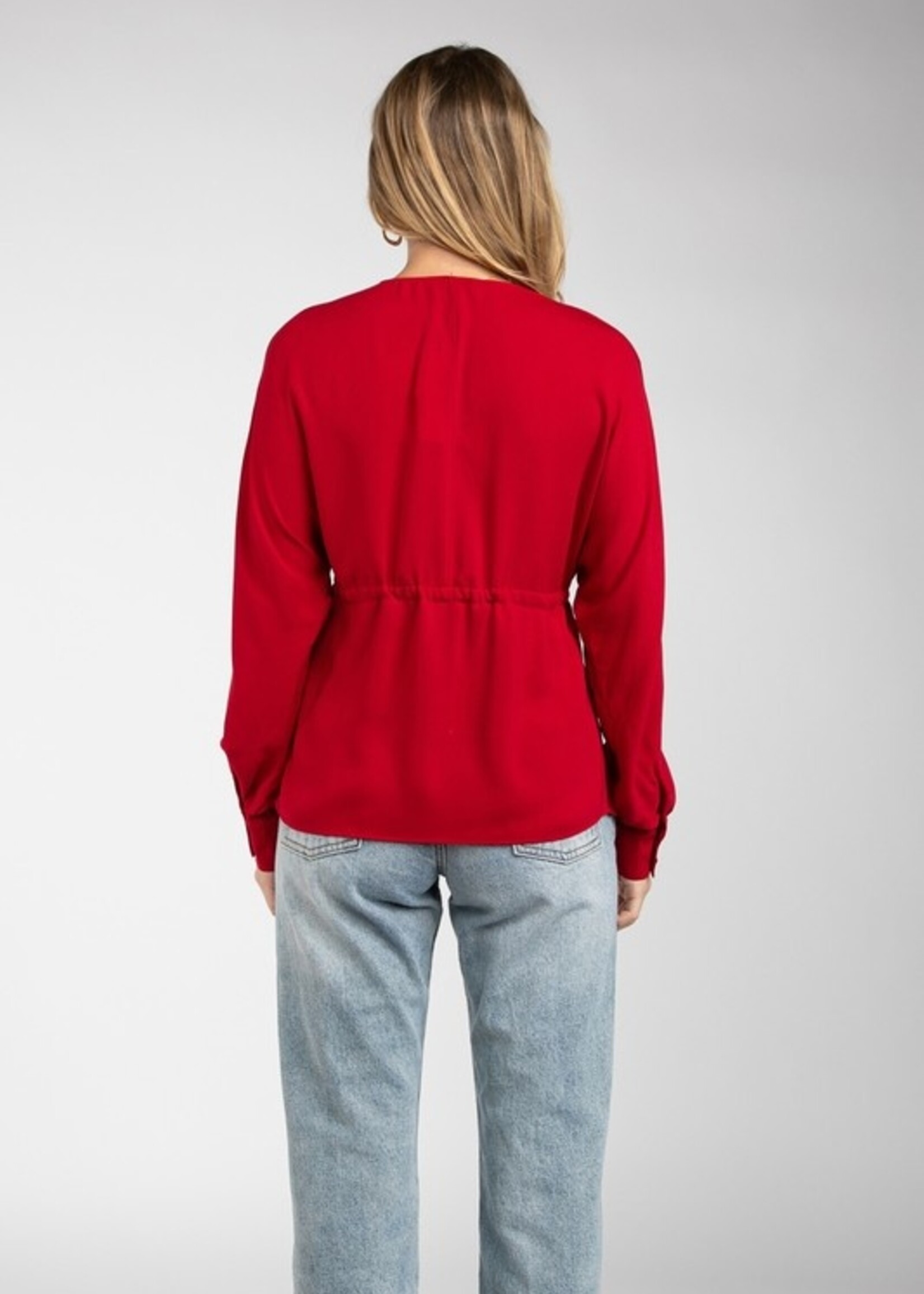 Front tie blouse +4 colors