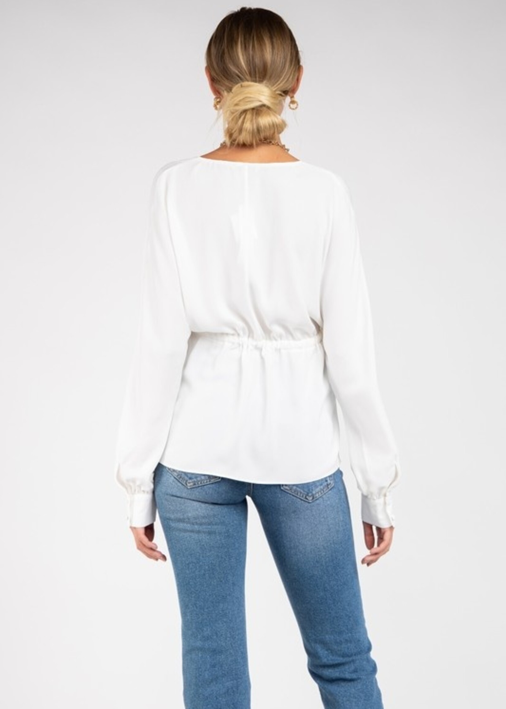 Front tie blouse +4 colors