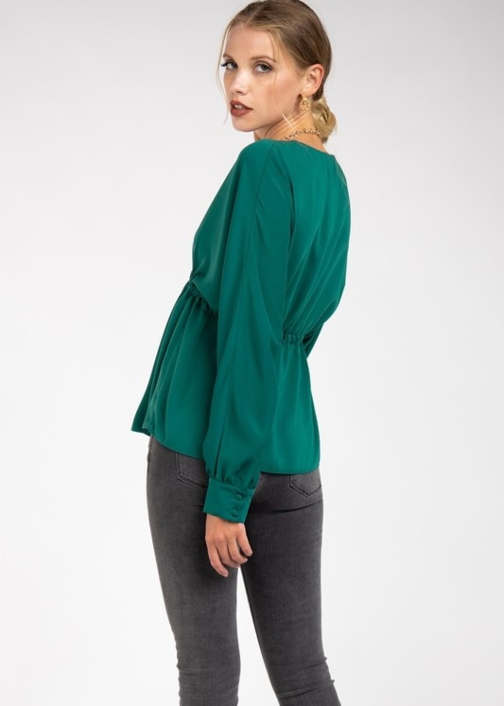 Front tie blouse +4 colors