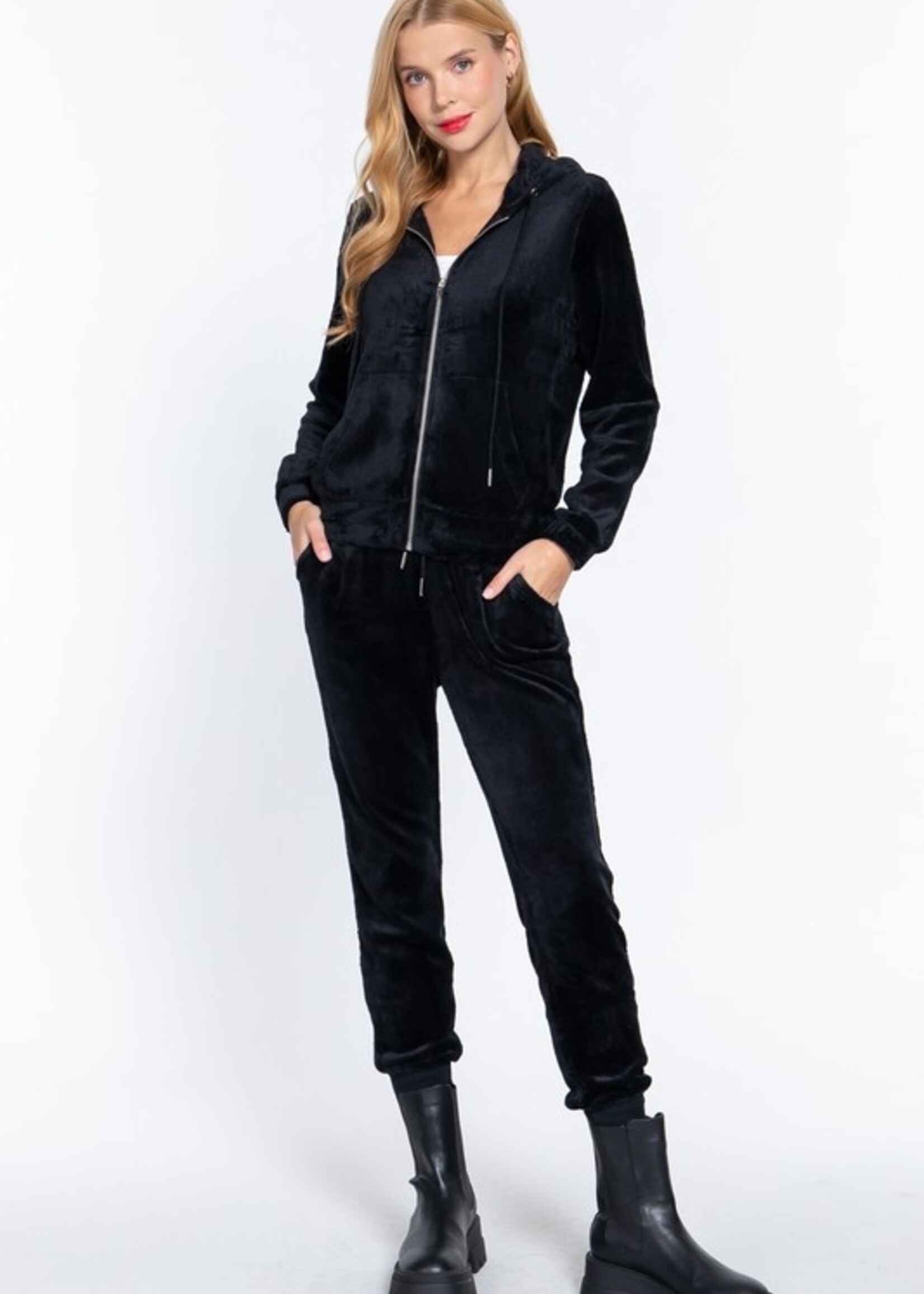 Velour jogger set +2 colors