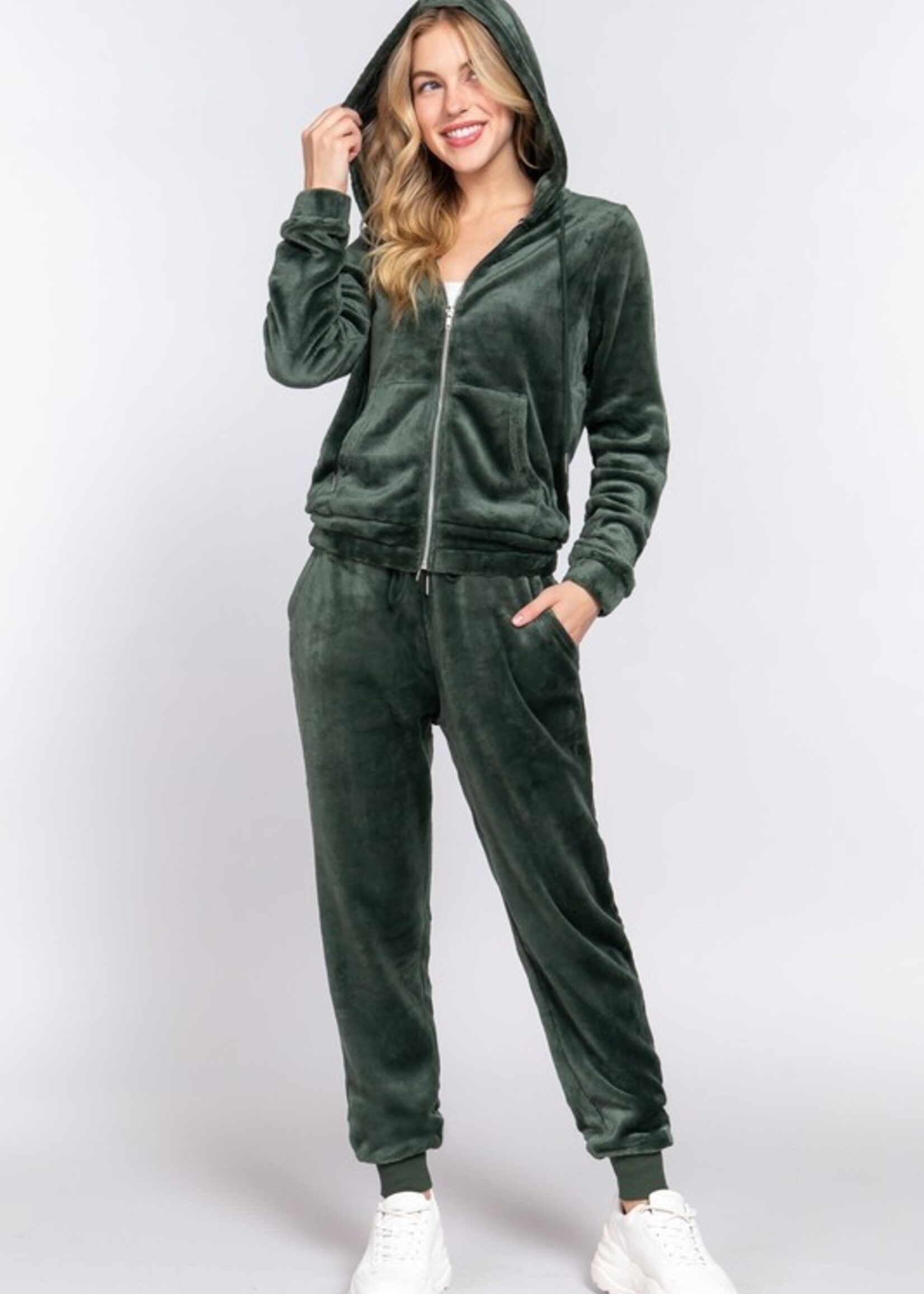 Velour jogger set +2 colors