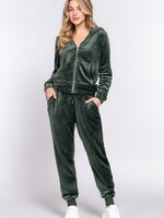 Velour jogger set +2 colors