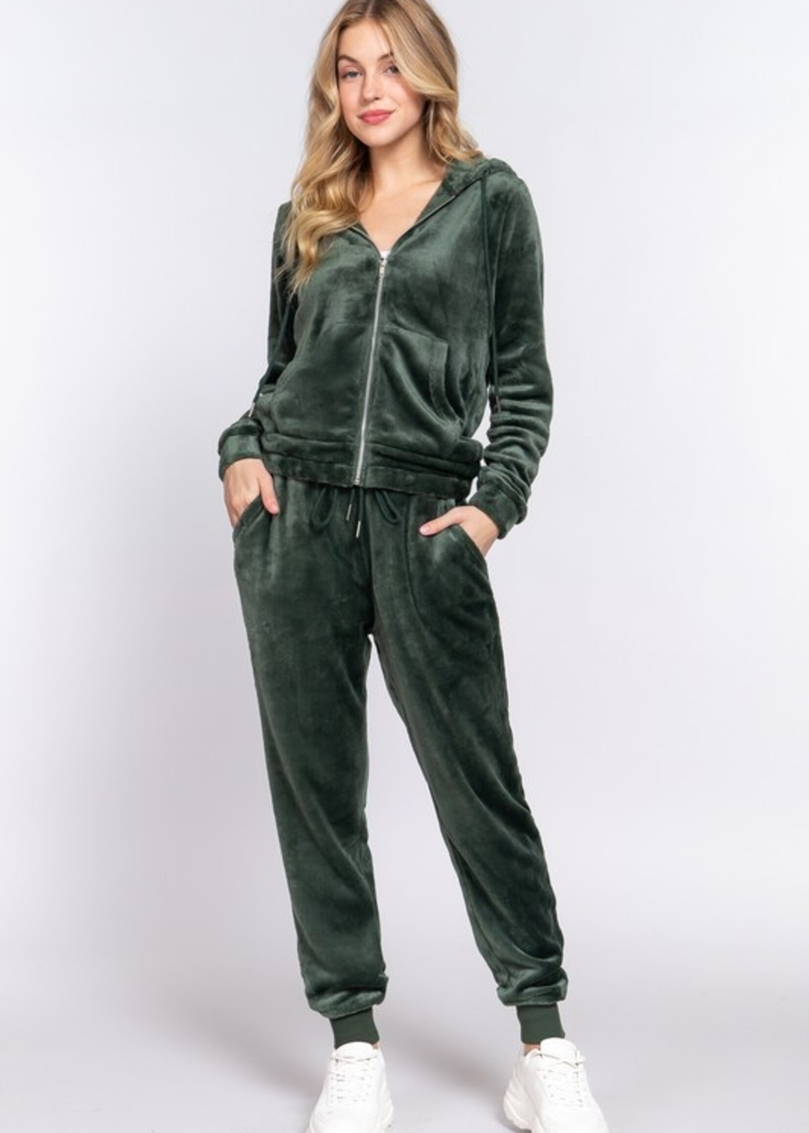 Velour jogger set +2 colors