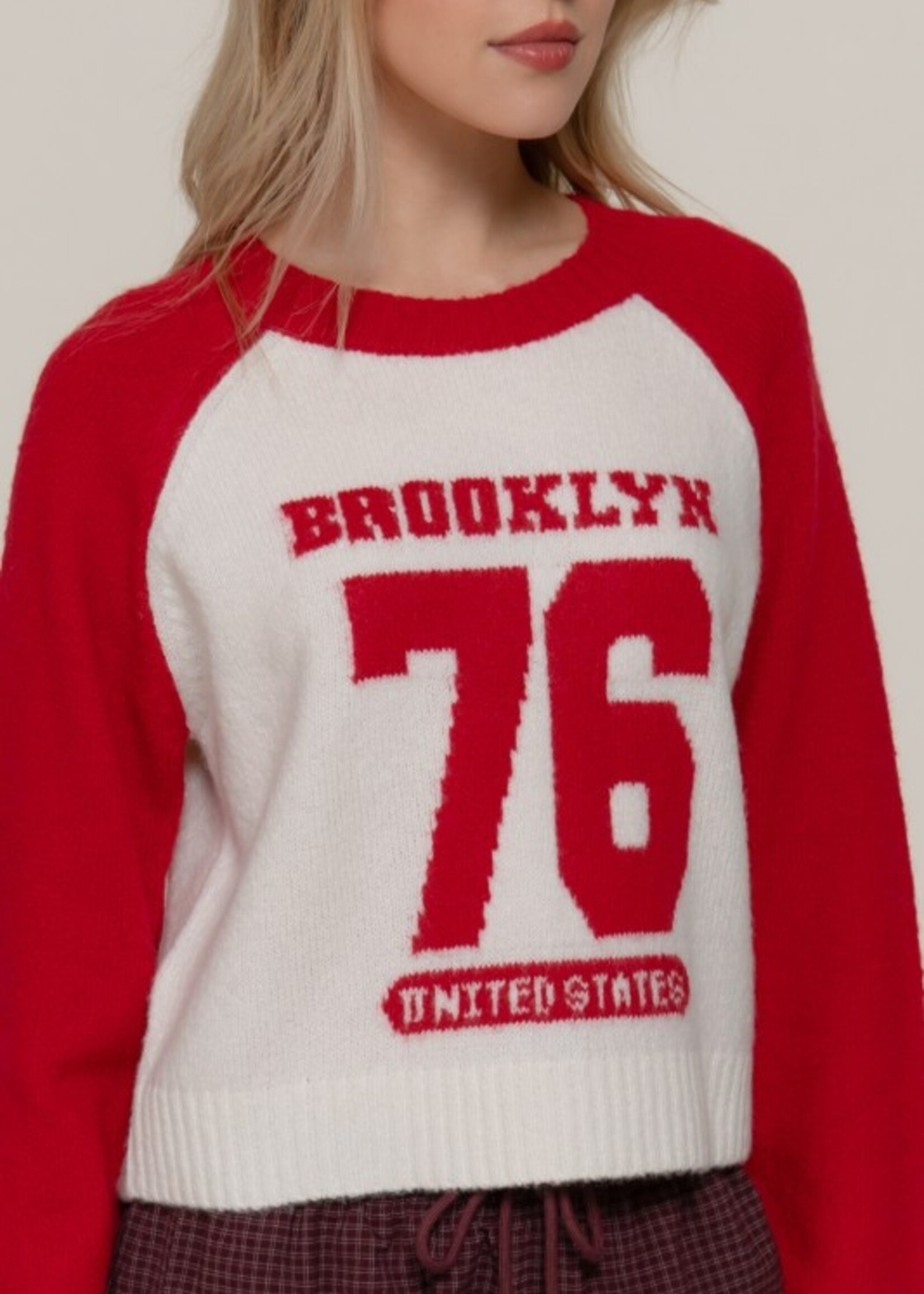 Brooklyn sweater +3 colors