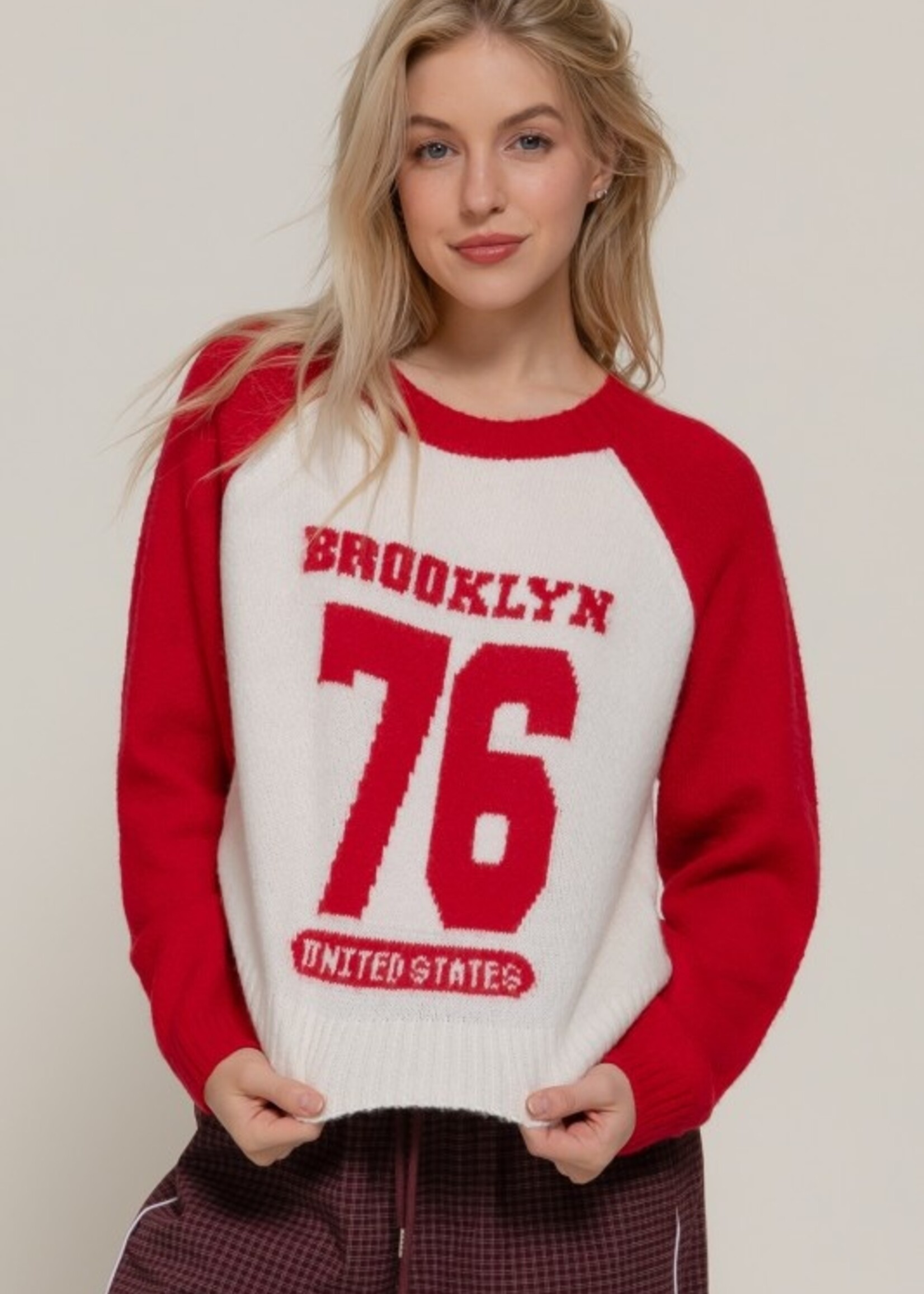 Brooklyn sweater +3 colors
