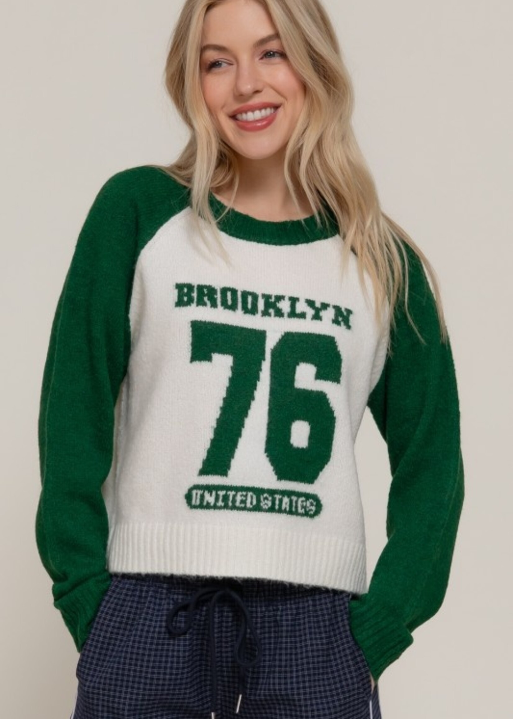 Brooklyn sweater +3 colors