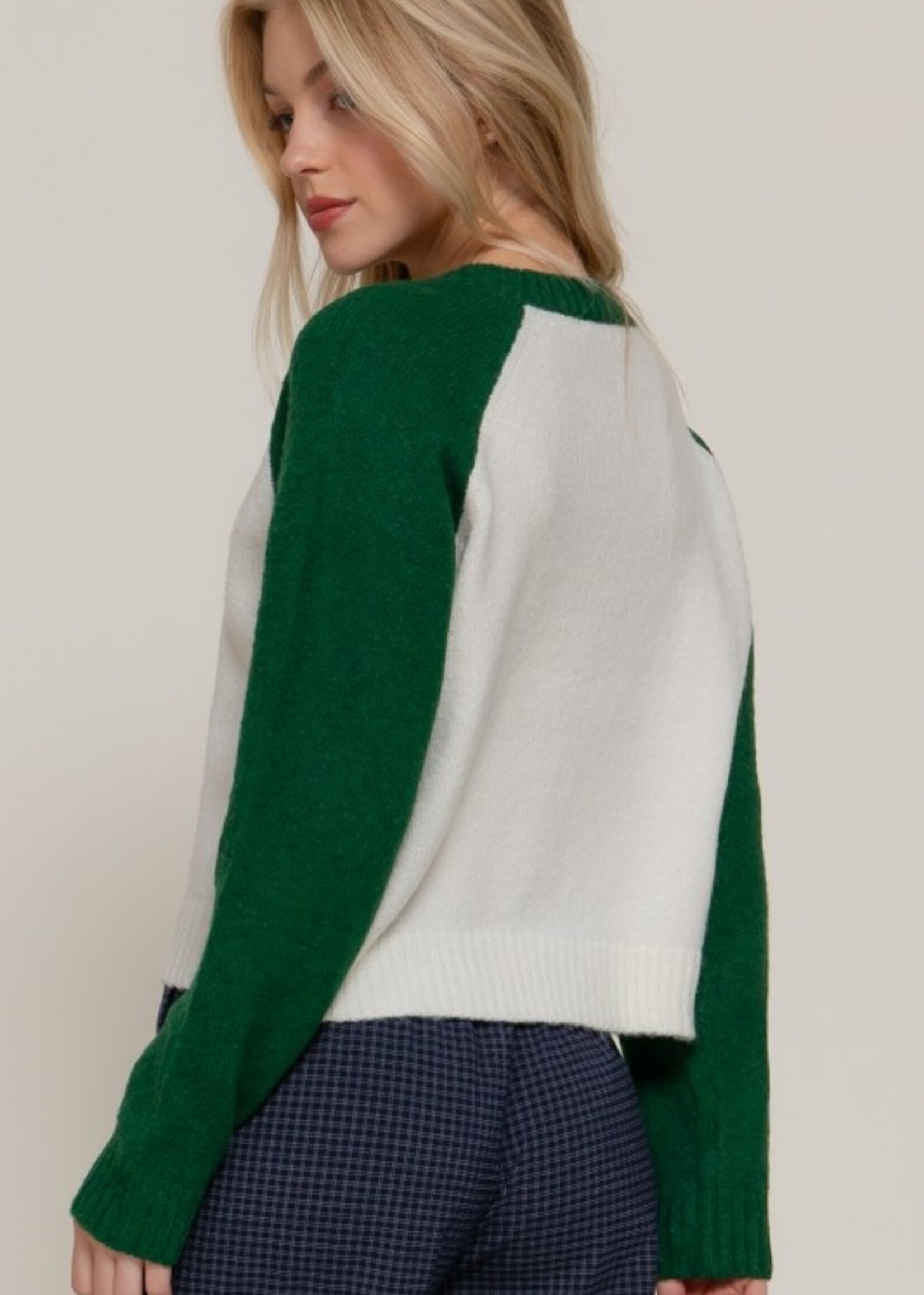 Brooklyn sweater +3 colors