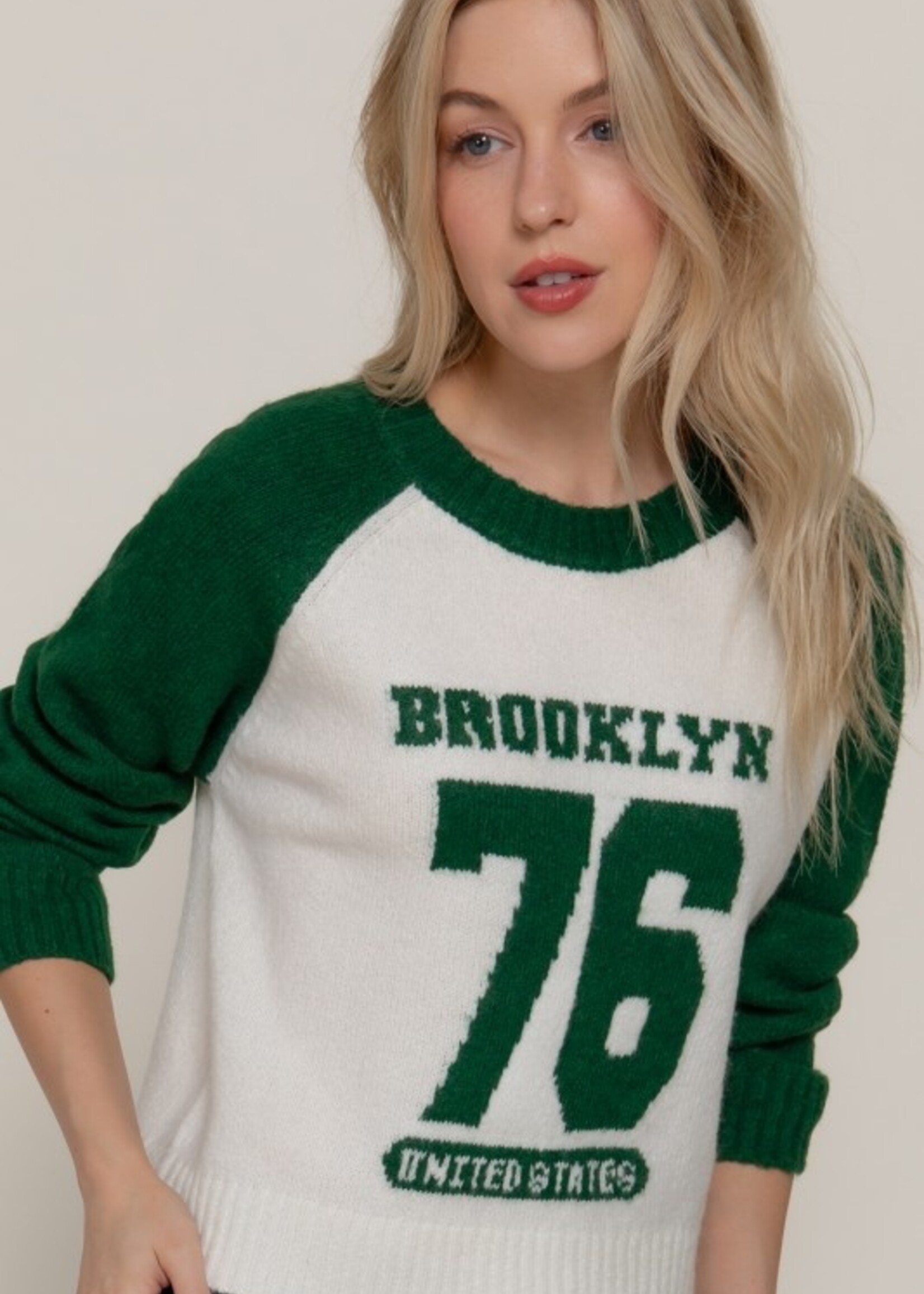 Brooklyn sweater +3 colors
