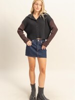 2 tone cardigan +3 colors