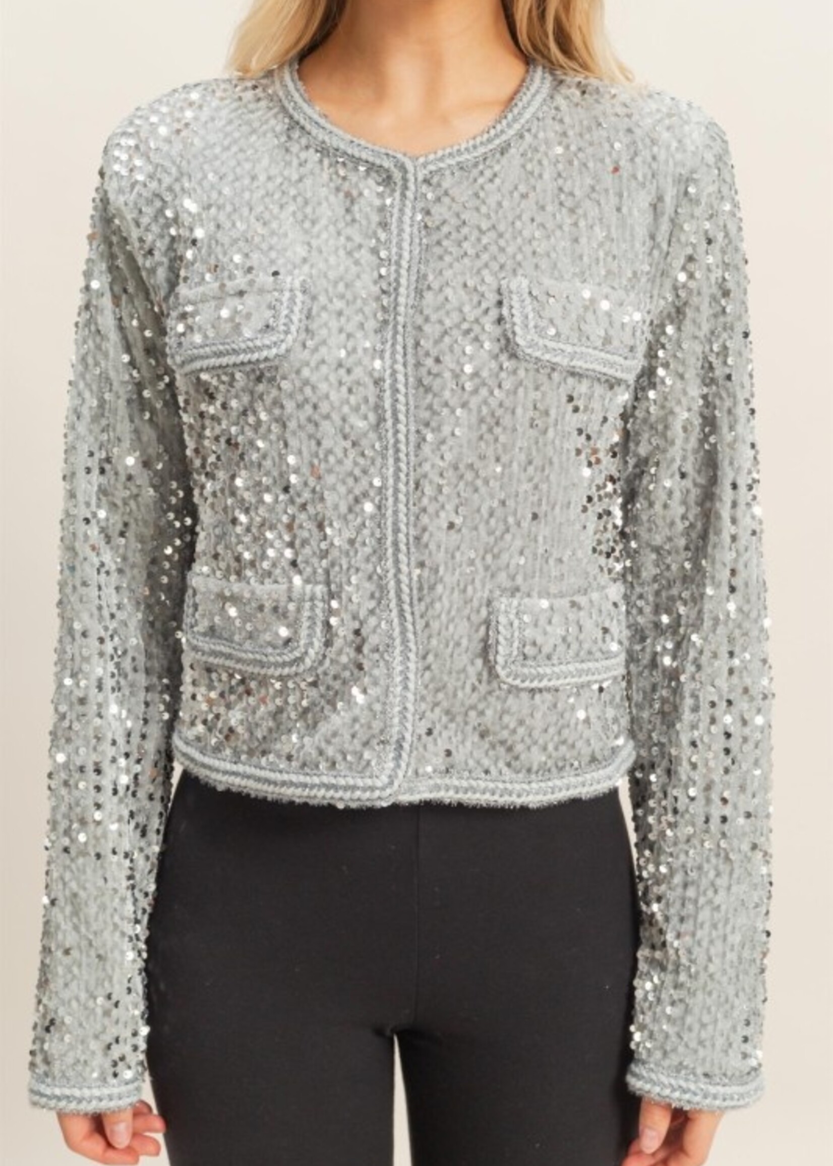 Sequin Jacket +2 colors