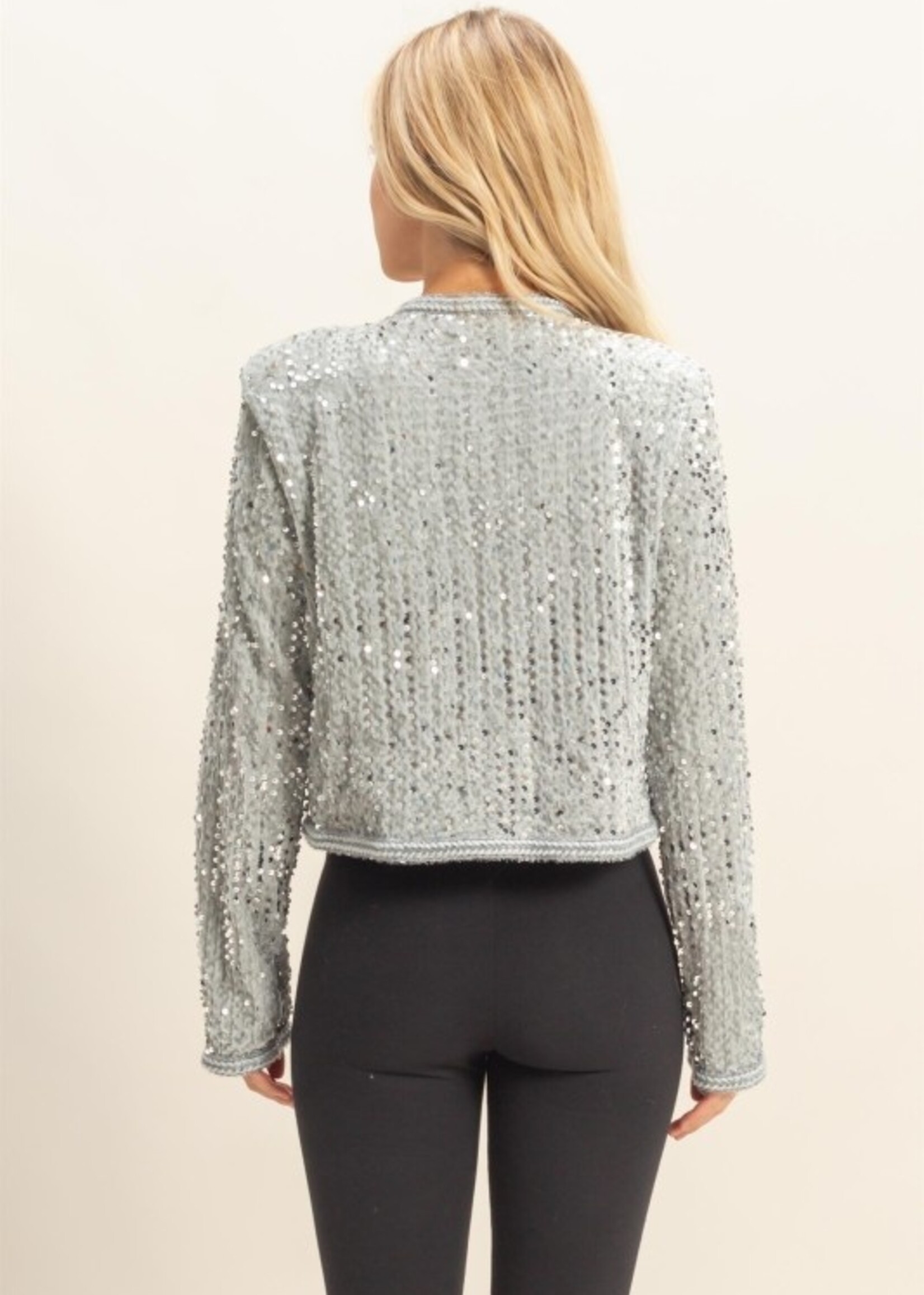 Sequin Jacket +2 colors