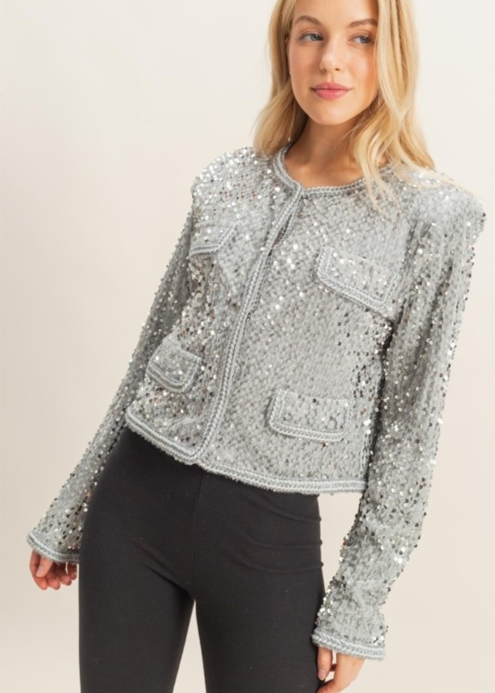 Sequin Jacket +2 colors