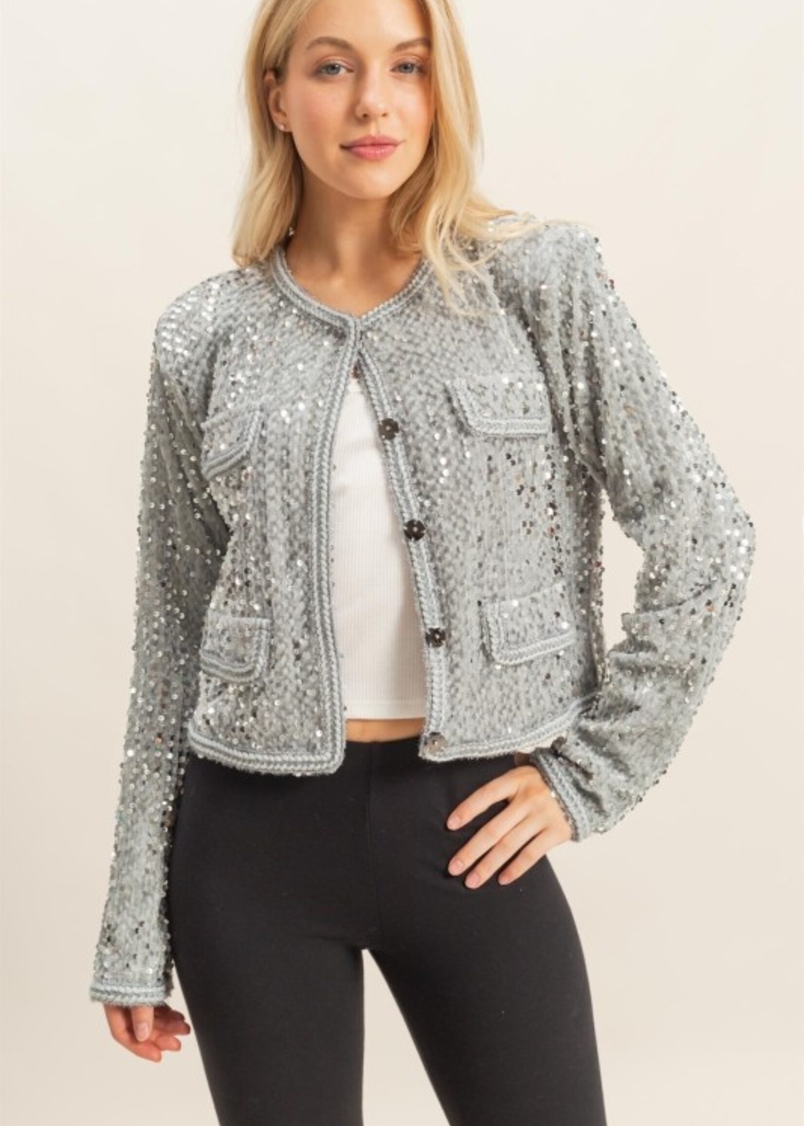 Sequin Jacket +2 colors