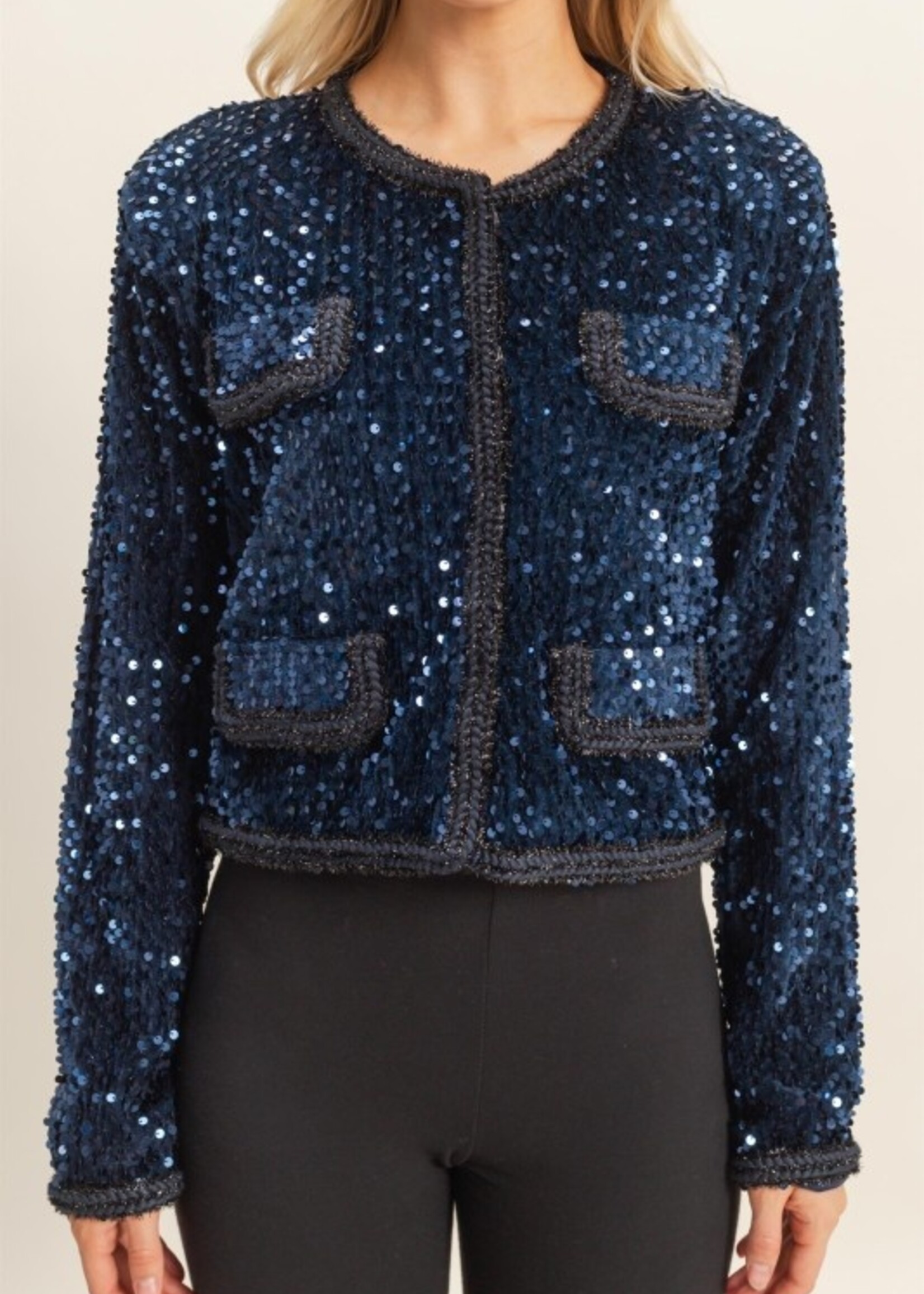 Sequin Jacket +2 colors