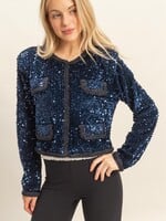 Sequin Jacket +2 colors