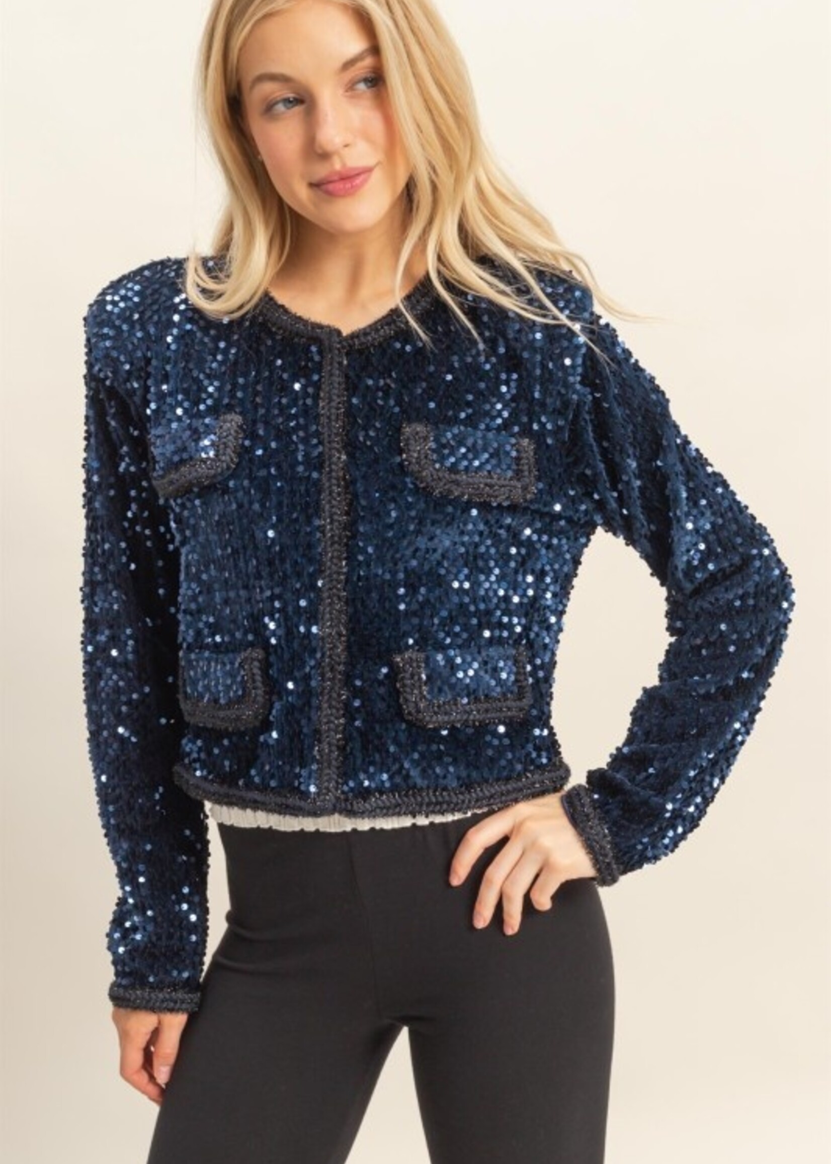 Sequin Jacket +2 colors