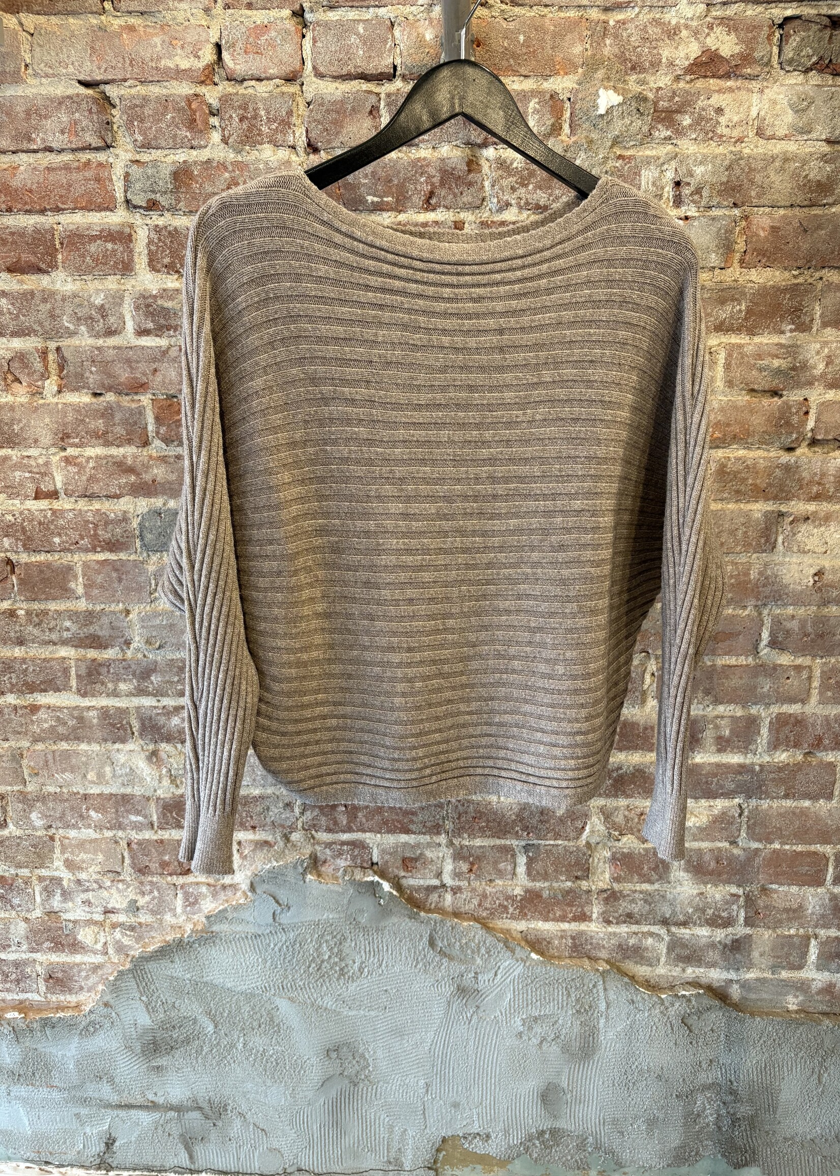 Rib boat neck +4 colors