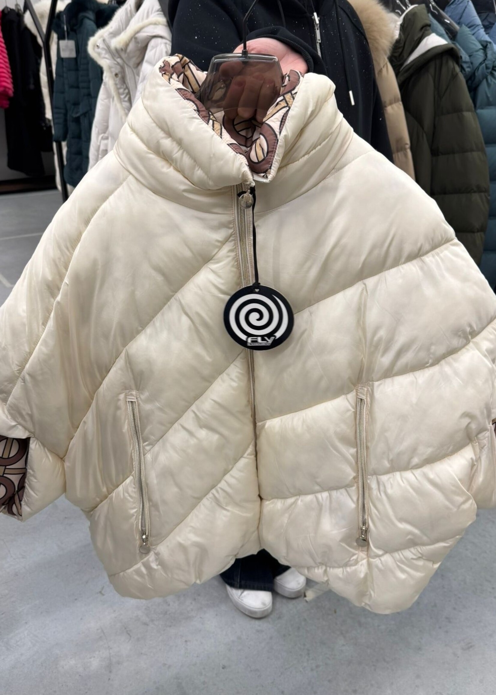 Inside design puffer +2 colors